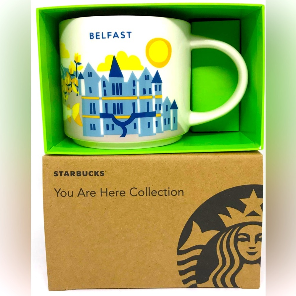 Starbucks Belfast Mug